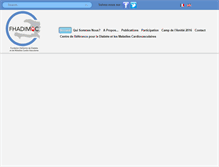 Tablet Screenshot of fhadimac.org